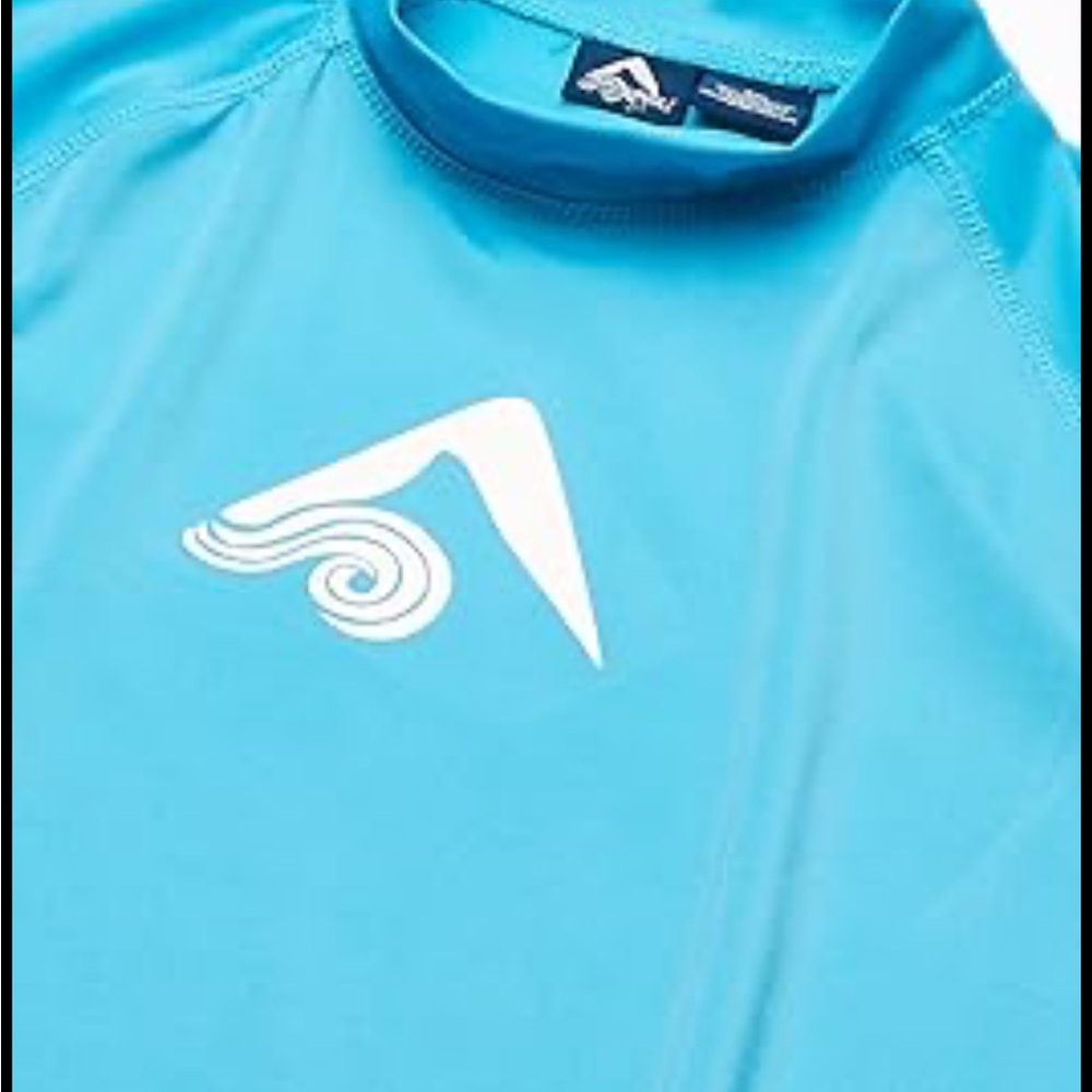 Men’s Kanu Surf RashGuard Swim Top.  size XXL